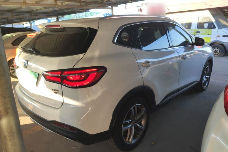 Used MG HS 2019 20T Automatic Two-Wheel Drive Trophy Super Sport Version China VI Standard
