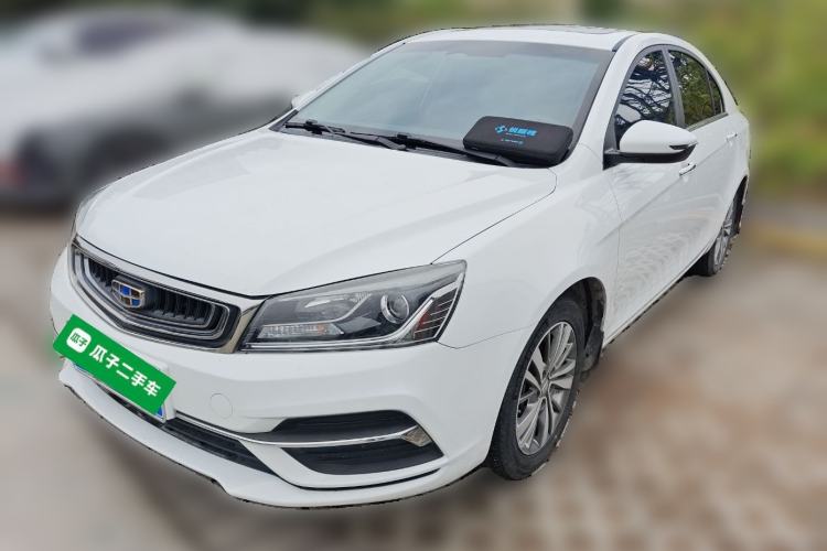 Used Geely Auto Emgrand 2018 1.5L Manual Upward Connect Edition