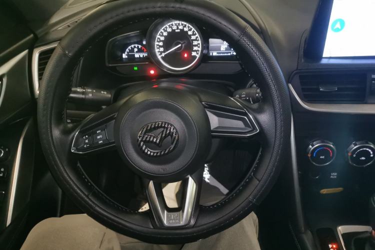 Used Mazda CX-4 2018 2.0L Automatic Two-Wheel Drive Blue Sky Dynamic Version China V Standard