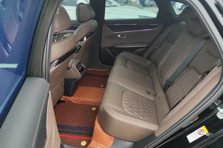 Used BYD Han 2020 EV Long-Range Deluxe Model
