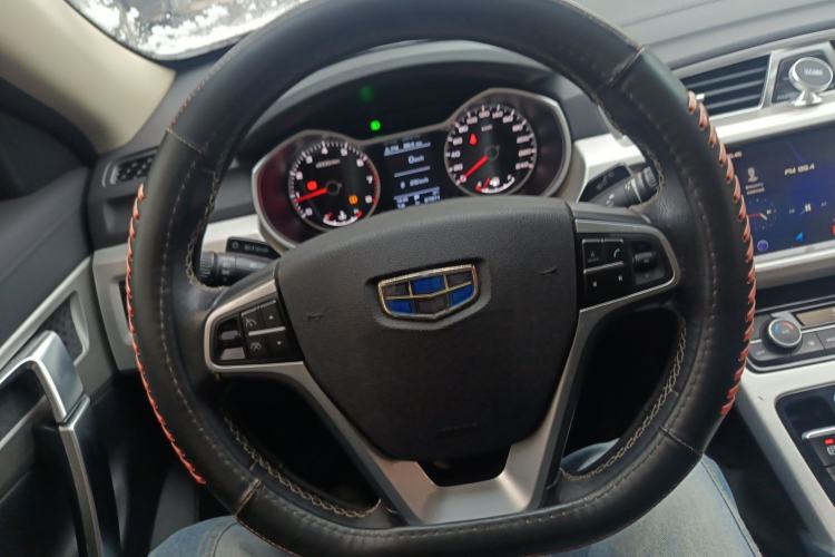 Used Geely Auto Emgrand X7 Sport 2018 1.8TD Automatic Two-Wheel Drive Zhiya Model