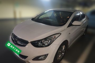 Used Hyundai Elantra 2015 1.6L Automatic Fashion Model