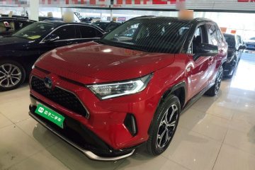 Used Toyota RAV4 Rongfang Plug-in Hybrid 2021 2.5L 4x4 Flagship Pro