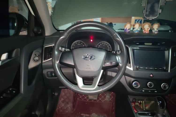 Used Hyundai ix25 2015 1.6L Automatic Two-Wheel Drive Smart GLS Trim
