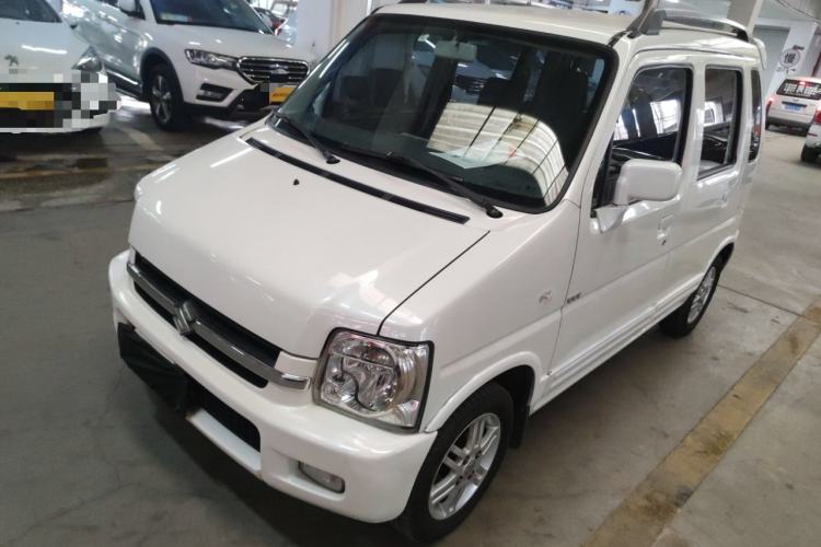 Used Suzuki Wagon R 2015 1.4L Manual All-Around Upgrade Version