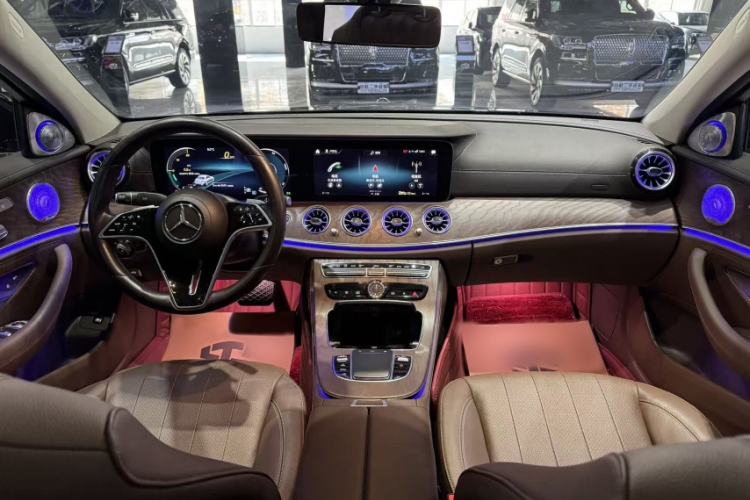 Used Mercedes-Benz E-Class 2022 Revised Version E 300 L Fashion Edition