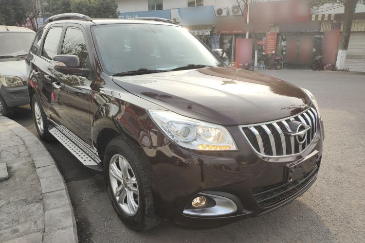 Used Haima S7 2015 Revised Version 2.0L Manual – Zongcheng Edition