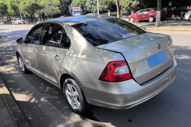 Used Skoda Rapid 2016 1.6L Automatic Chuanxing Edition
