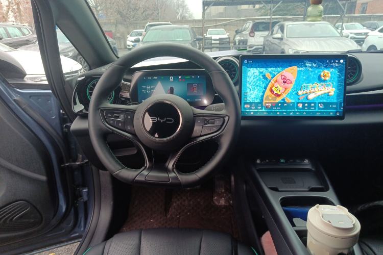 Used BYD Dolphin 2025 Intelligent Driving Version 410 km Fashion Edition