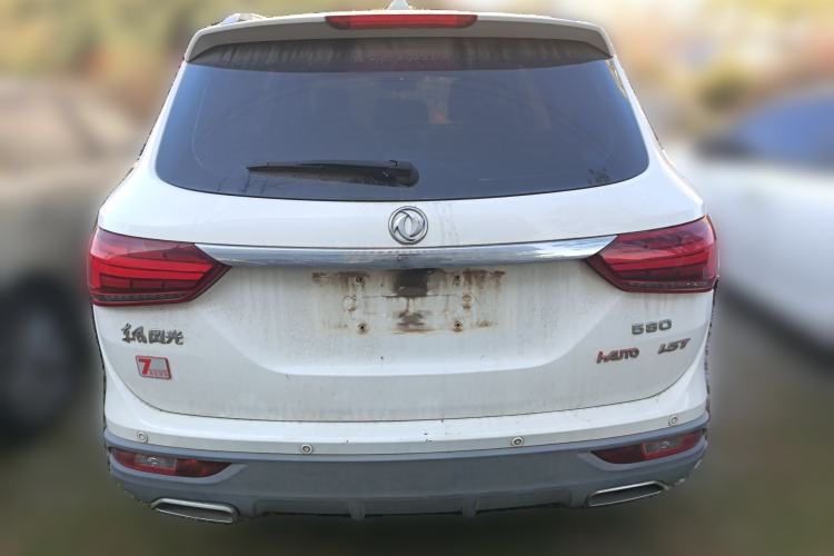 Used Dongfeng Fengon 580 2017 1.5T CVT Comfort Model
