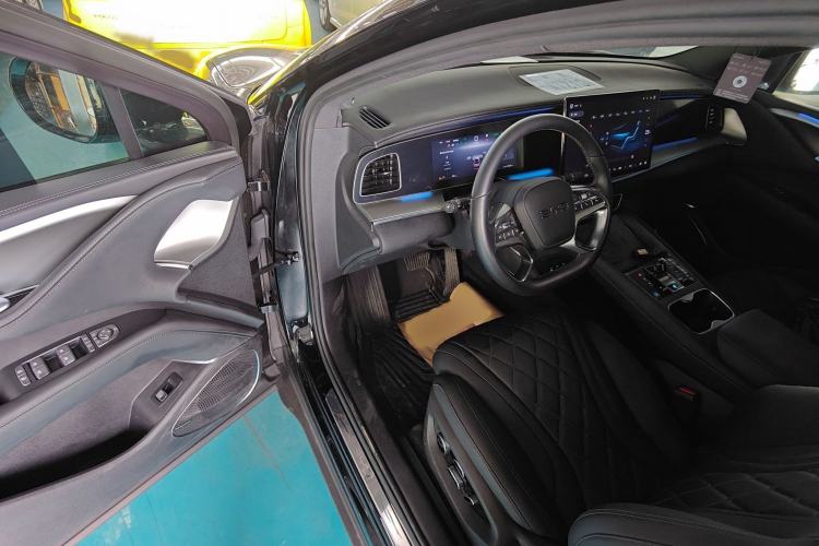 Used BYD Sealion 07 EV 2024 610 Long-Range Version
