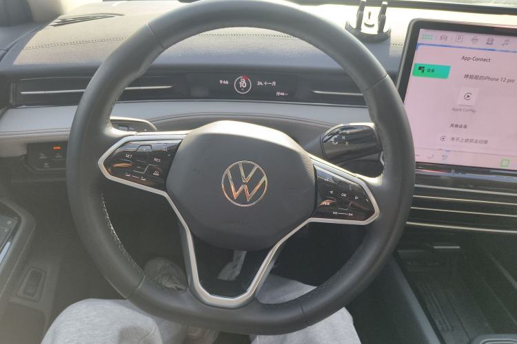Used Volkswagen ID.7 VIZZION 2024 AIR model
