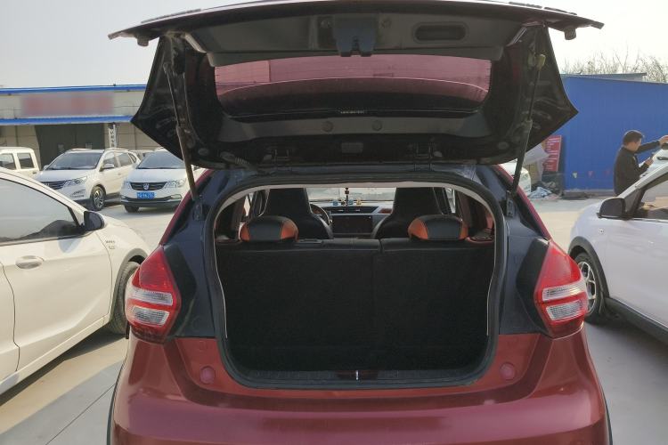 Used Geely Auto Vision X1 2017 1.3L Automatic Player Edition
