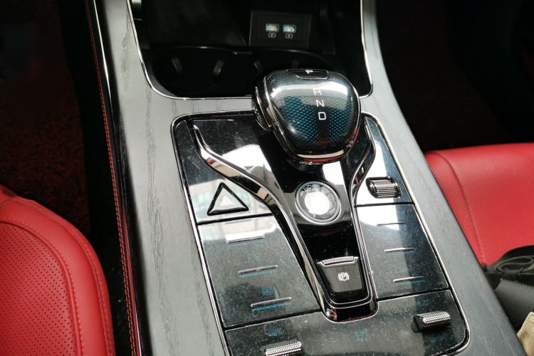 Used BYD Han 2020 EV Four-Wheel Drive High-Performance Flagship Model
