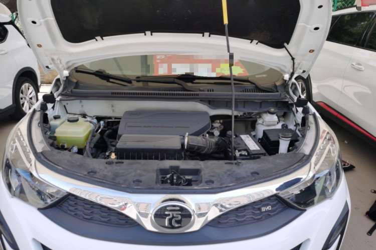 Used BYD Yuan 2017 1.5L Automatic Cool & Connected Model
