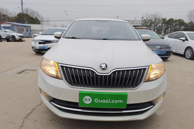 Used Skoda Rapid 2019 1.5L Automatic Comfort Edition China V Standard
