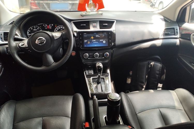 Used Nissan Sylphy 2019 1.6XV CVT Smart Connect Luxury Edition China VI Standard
