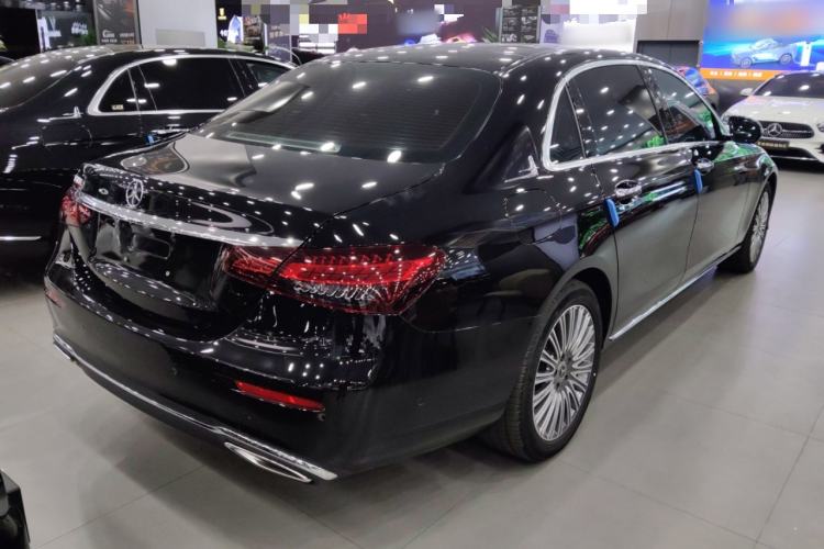 Used Mercedes-Benz E-Class 2022 Revised Version E 300 L Luxury Edition

