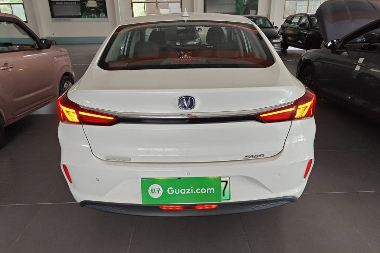 Used Changan Eado New Energy 2022 EV460 Smart Ride-Hailing Edition – Lithium Iron Phosphate
