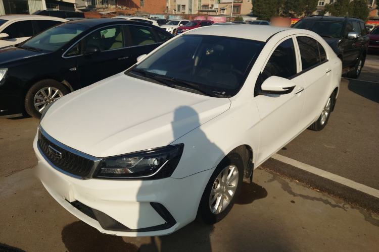 Used Geely Auto Emgrand 2021 UP 1.5L Manual Comfort Model