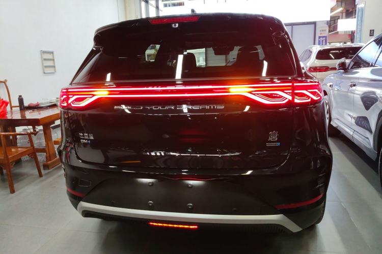 Used BYD Tang New Energy 2025 DM-i 115KM Flagship Model
