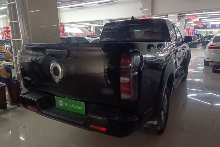 Used Great Wall Poer 2023 2.0T Commercial Version Automatic Gasoline 4x4 Elite Long-Box GW4C20B
