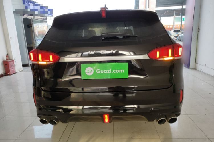 Used Wey VV6 2018 2.0T Two-Wheel-Drive Ultra-Luxury Version China V Standard