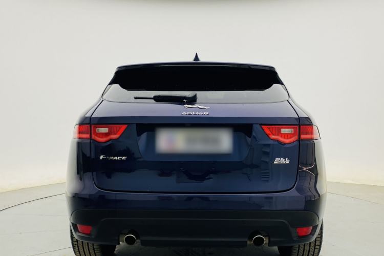 Used Jaguar F-PACE 2018 2.0T Four-Wheel Drive Urban Luxury Edition