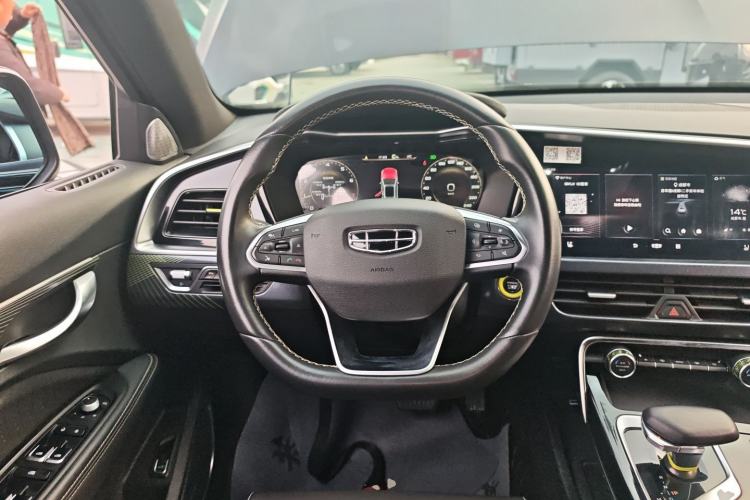 Used Geely Auto Monjaro S 2021 2.0TD Automatic Two-Wheel Drive Lightning Edition
