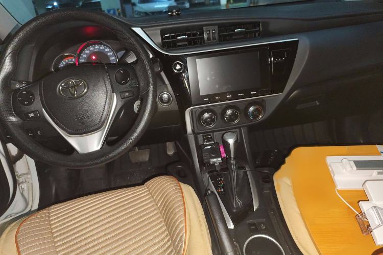 Used Toyota Levin 2017 Revised Version 185T CVT Elite Edition China VI Standard
