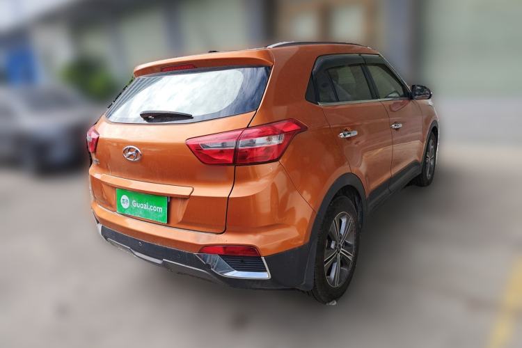 Used Hyundai ix25 2015 1.6L Automatic Two-Wheel Drive Smart GLS Trim
