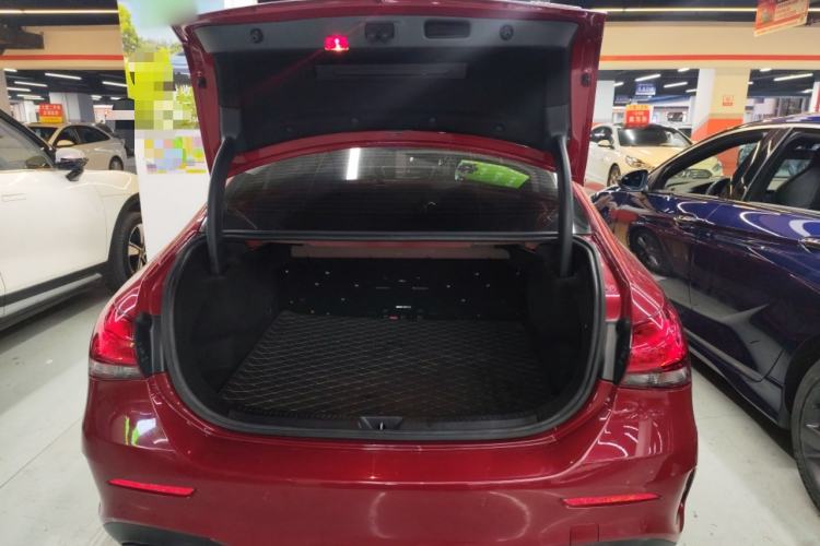 Used Mercedes-Benz A-Class 2020 Second Facelift A 180 L Sport Sedan
