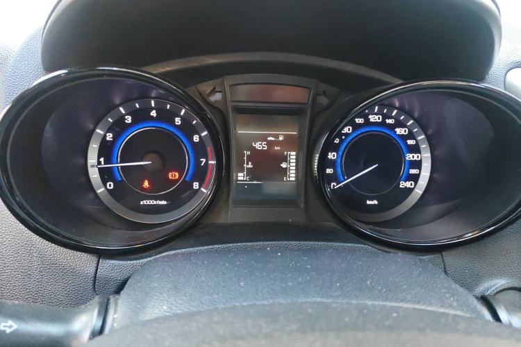 Used Changan CS15 2016 1.5L Manual Fashion Edition