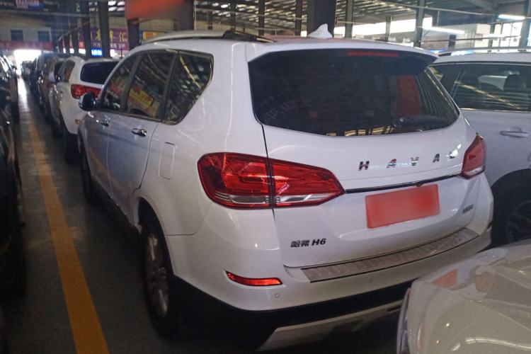 Used Haval H6 2018 Sport Edition 1.5T Automatic Two-Wheel Drive Elite Model China V Standard
