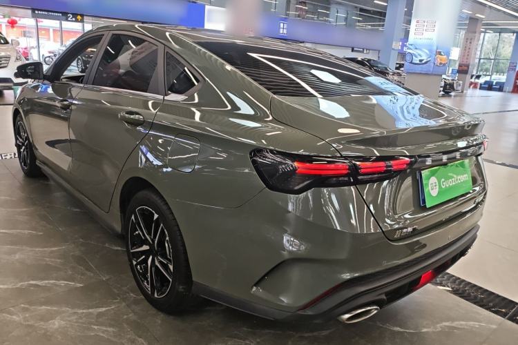 Used Geely Auto Binray 2022 Binrui COOL 1.5T DCT Electric Edition