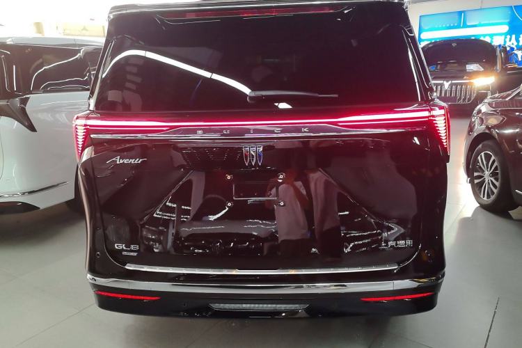 Used Buick GL8 New Energy 2024 Lu Zun Deluxe Edition 7-Seater
