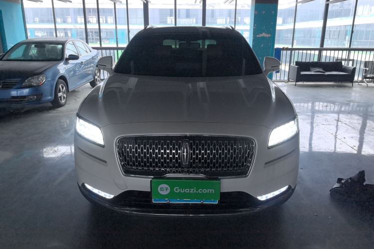 Used Lincoln Nautilus 2021 2.7T Four-Wheel Drive Prestige Edition