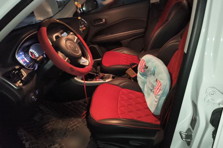 Used  Compass 2017 200T Automatic Family Edition