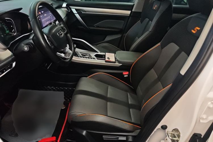 Used Geely Auto Coolray 2023 1.5T DCT Diamond Edition
