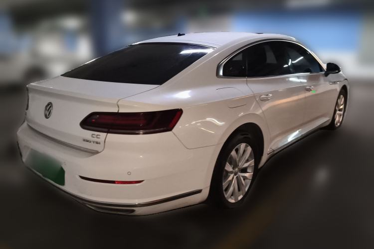Used Volkswagen FAW-Volkswagen CC 2019 330TSI Huayan Edition China VI