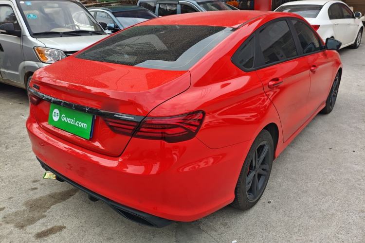 Used Geely Auto Binray 2021 1.4T CVT F-Sport Edition
