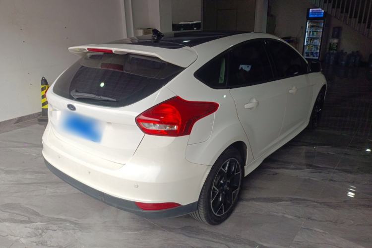 Used Ford Focus 2017 1.5T CTCC White and Black Limited Edition