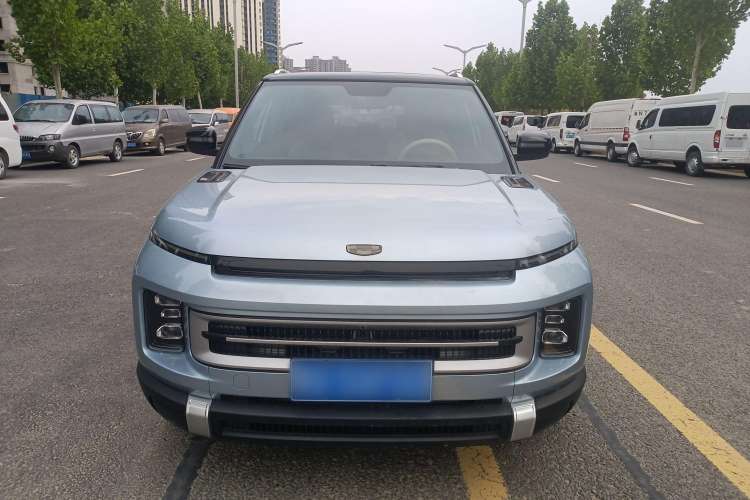 Used Geely Auto icon 2023 1.5TD Chocolate Smoothie Edition
