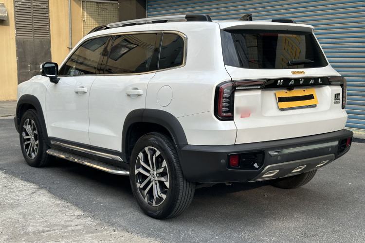 Used Haval DARGO 2021 2.0T DCT Two-Wheel Drive Chinese Mastiff Edition
