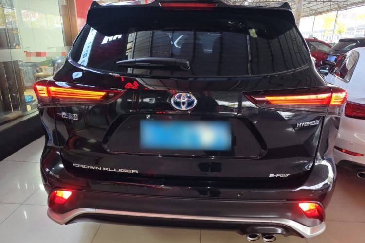 Used Toyota Crown Kluger 2023 2.5L HEV Four-Wheel Drive Elite Edition