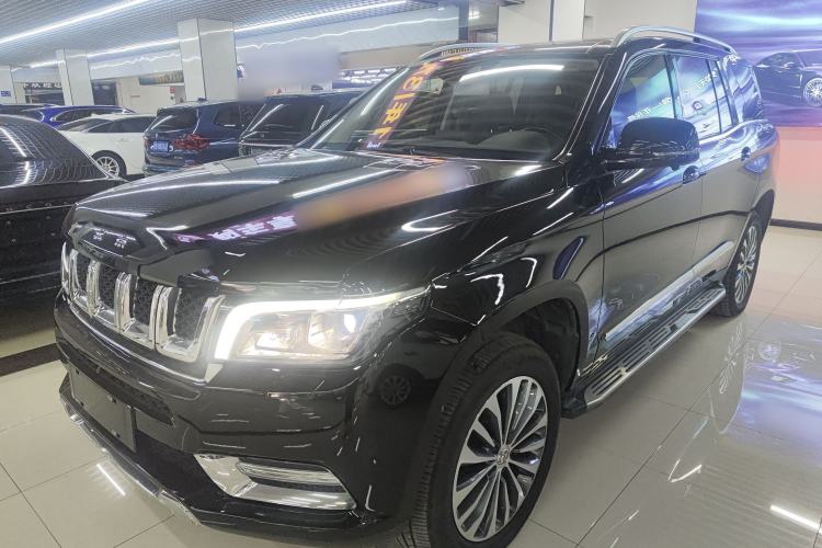 Used BAIC Off-Road BJ90 2020 3.0T Navigator Edition
