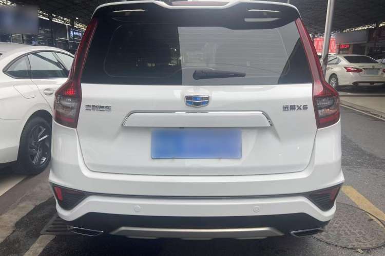 Used Geely Auto Vision X6 2019 1.4T CVT 4G Connected Luxury Version China V Standard
