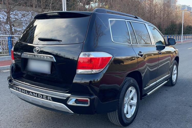 Used Toyota Highlander 2012 2.7L 2WD 5-Seater Elite Edition
