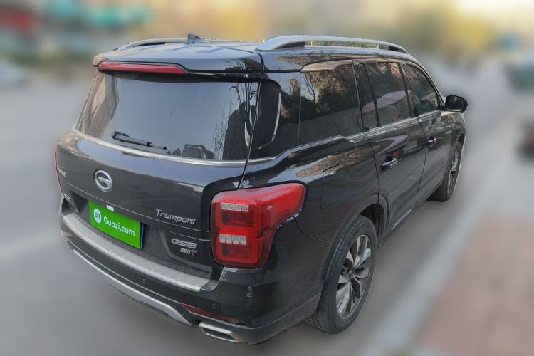 Used GAC Trumpchi GS8 2017 320T Four-Wheel Drive Luxury Smart Connectivity Version (7 Seats)
