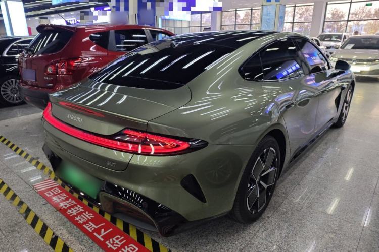 Used  SU7 2024 Rear-Drive Long-Range Intelligent Driving Version
